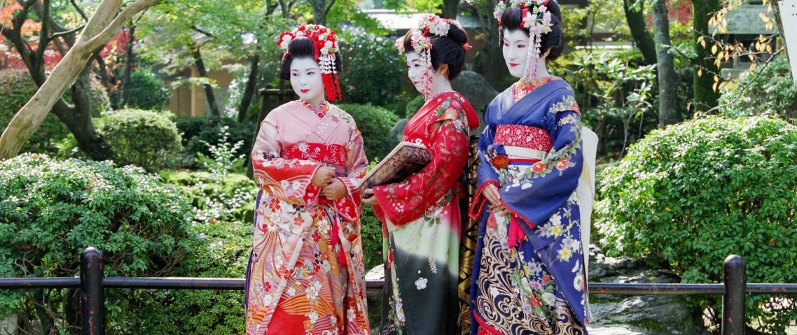 Donne Giapponesi in Kimono